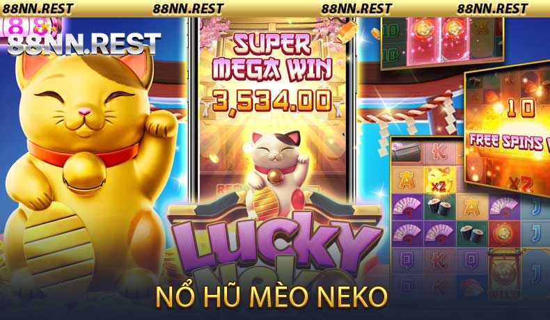 Nổ Hũ Mèo Neko